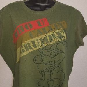 Women's grumpy T-shirt